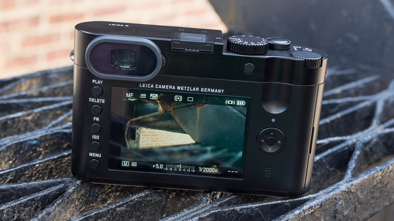 Illustration for article titled The Leica Q: A Droolworthy Camera That's More Than Just Luxury Design